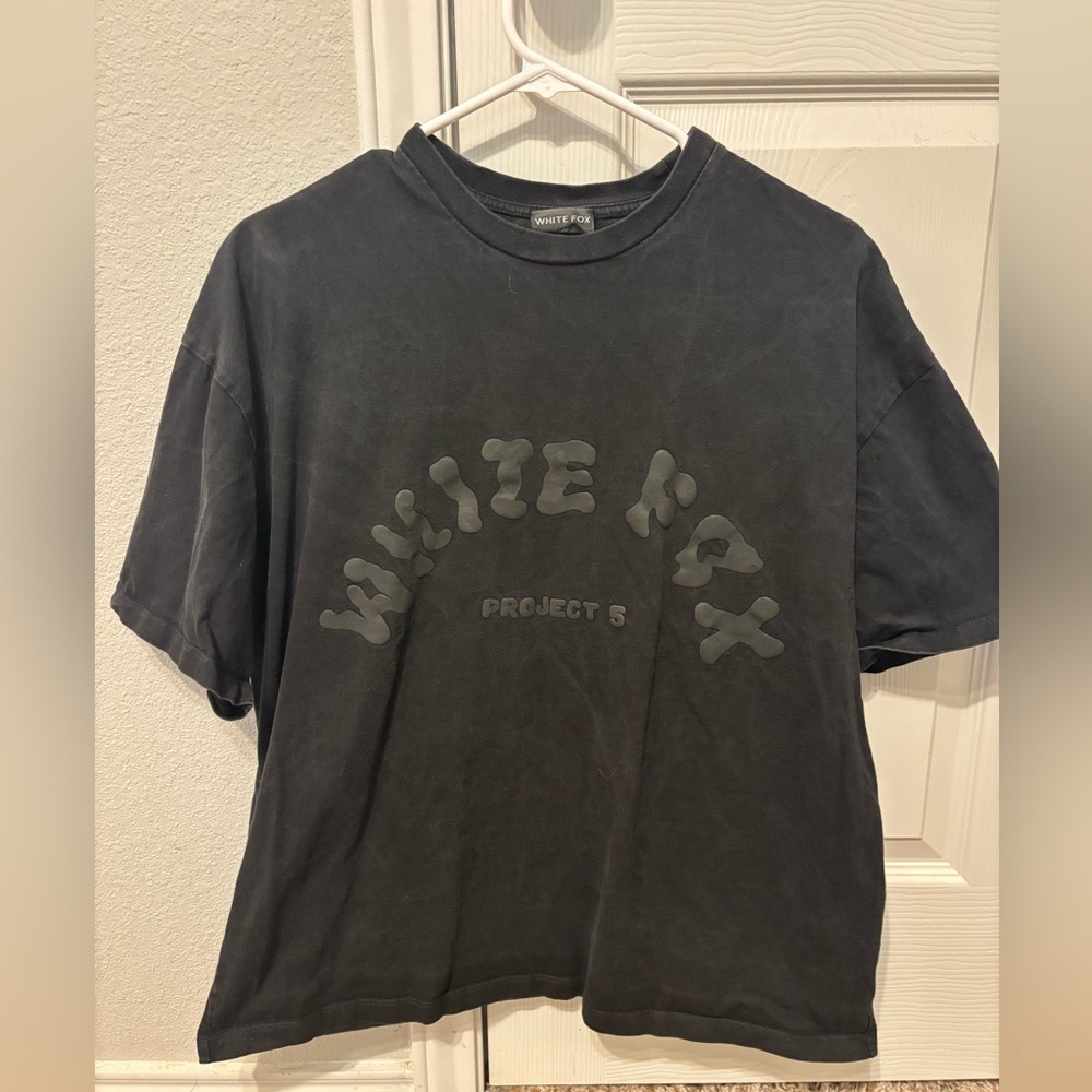 White fox t-shirt